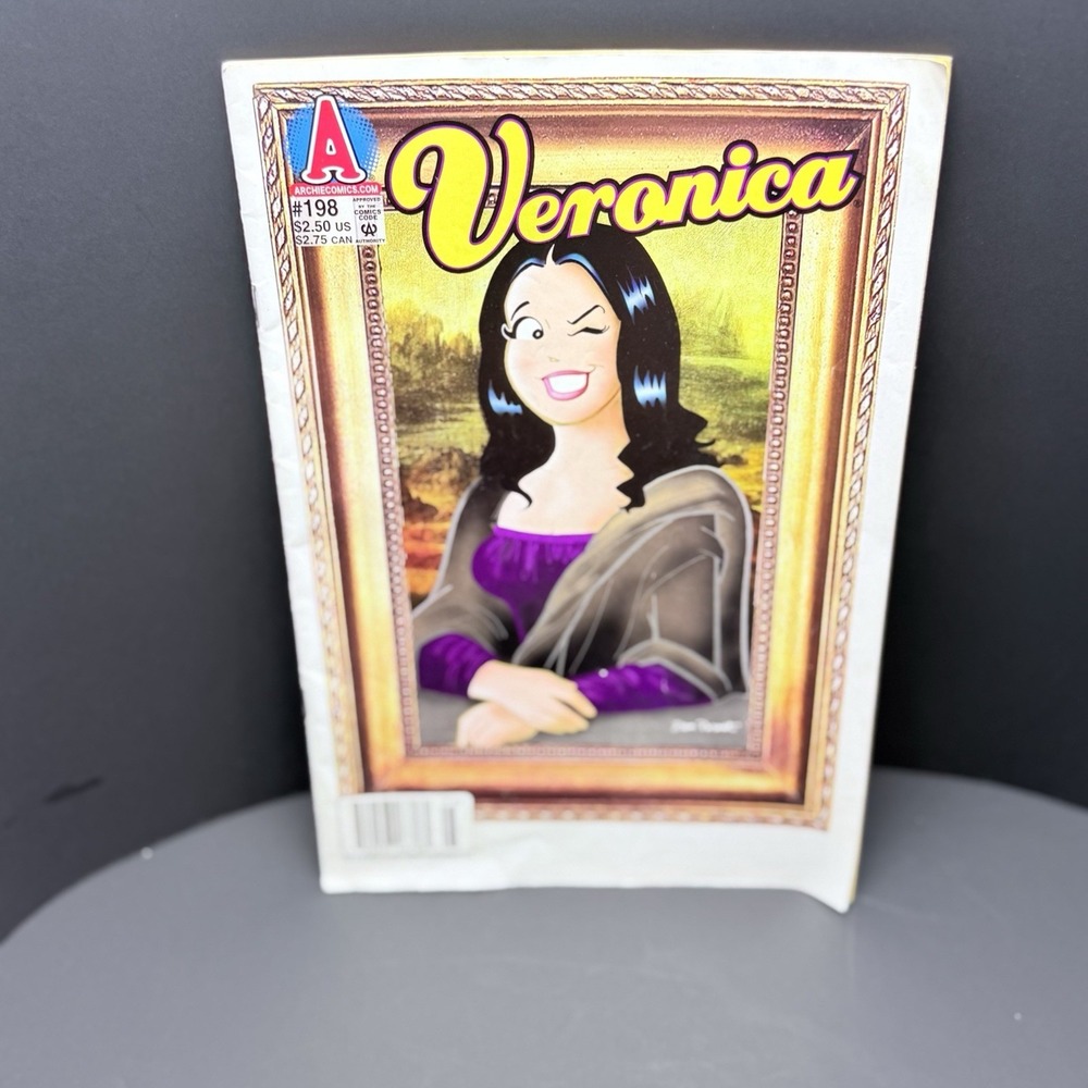 Veronica #198 (ARCHIE COMICS Publications, Inc. March 2010)
